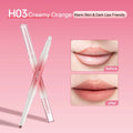 Waterproof Lip Liner Pencil - Matte, Natural, Long-Lasting Contour Makeup