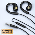 Wired Open Ear Gaming Headset with ENC Mic - Hi-Fi Sound for Clear Calls
