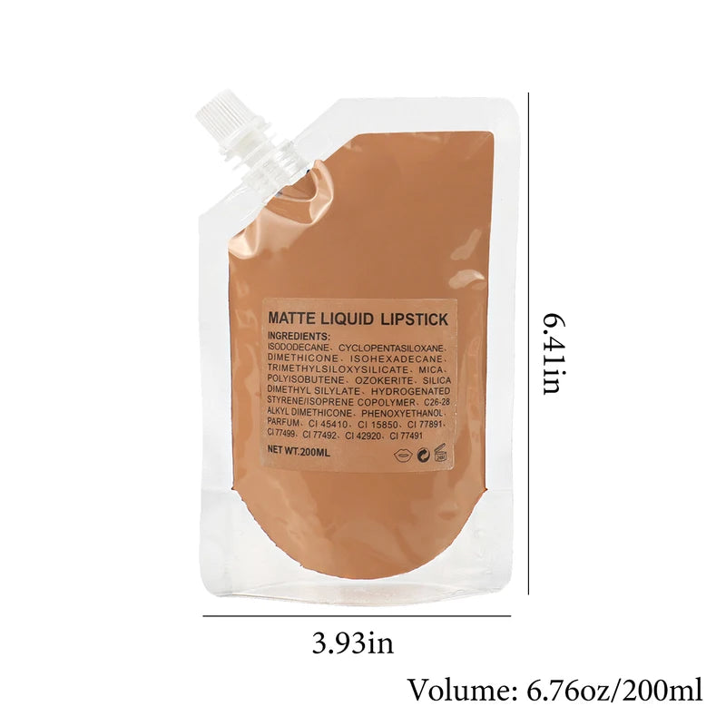 200ml Lip Gloss Base for DIY Makeup, Bulk Lipstick & Lipstick Refill