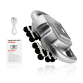 24-Head Fascia Gun with 9 Modes High Frequency Vibration Body Massager