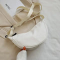 Large Capacity Solid Color Chest Bag for Women Travel Crossbody Fanny Pack