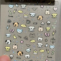 Cute Pet Stickers for Dogs Cats Bunnies DIY Scrapbooking Phone Case Decor