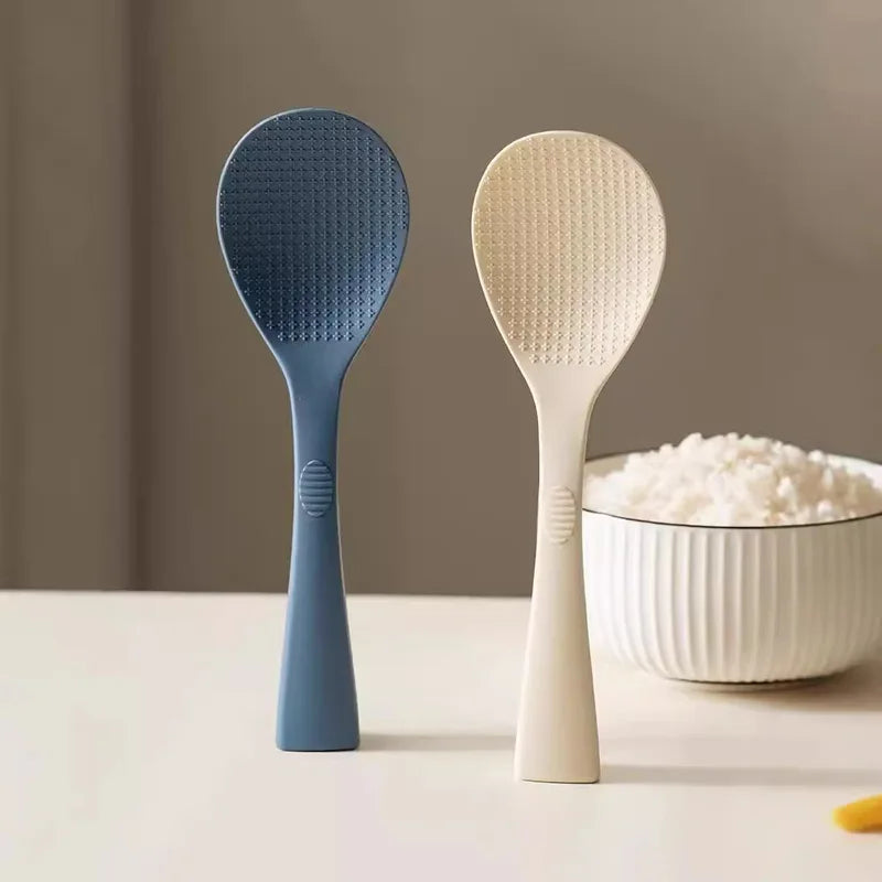 Heat-Resistant Silicone Rice Spoon for Household Rice Cookers