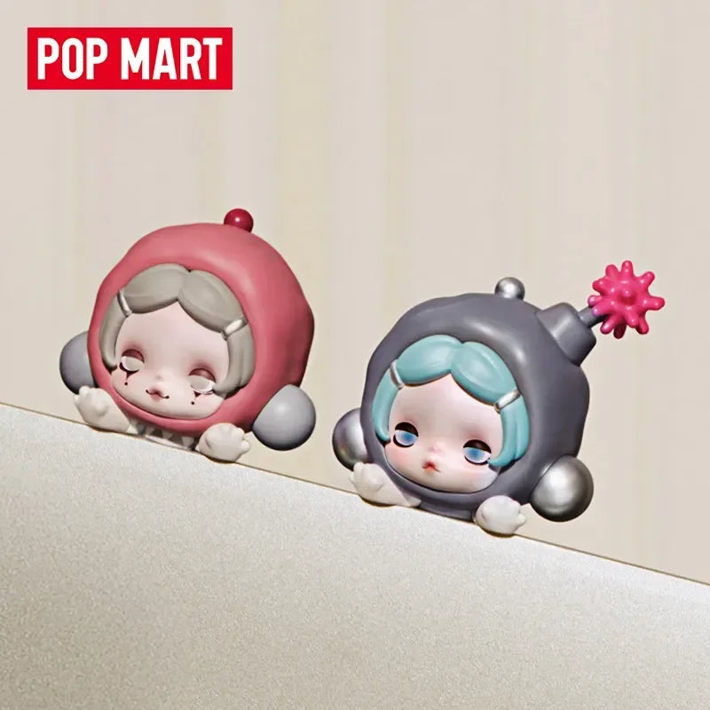 Mini Mystery Doll Blind Box - Skullpanda Off Mode Series Collectible Toy