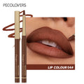 Matte Lip Liner Pencil Set - Long-Lasting Precision & Easy to Use, 6 Shades