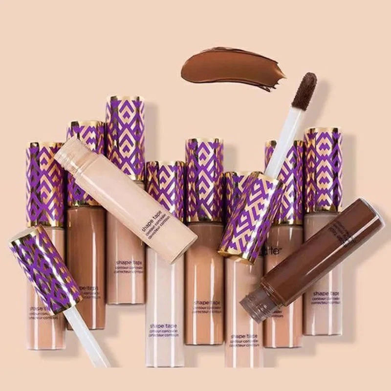 Waterproof Concealer Base Cream for Dark Circles Blemish Covering Liquid Foundation