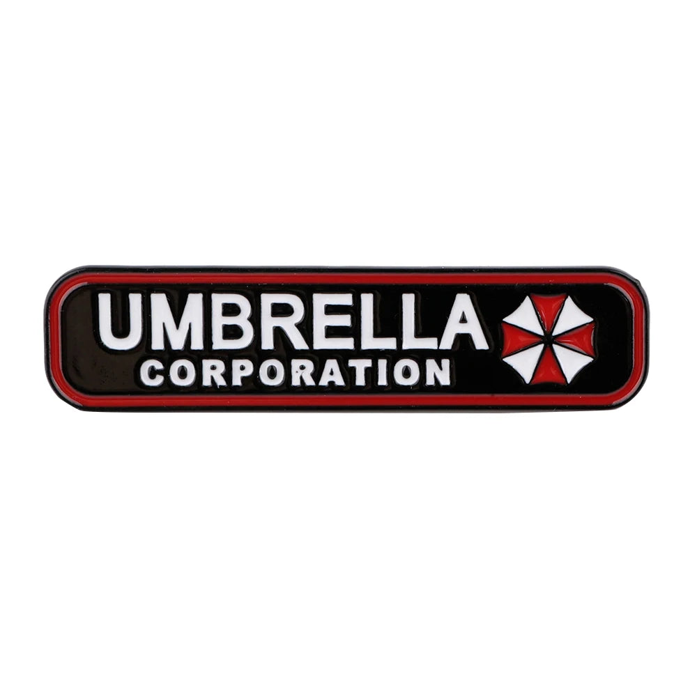 Umbrella Game Enamelled Brooches Collection Pins for Clothing & Accessories