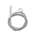 Stainless Steel Flexible Drain Pipe Cleaner for AC Clog Removal - Durable Spring Tool