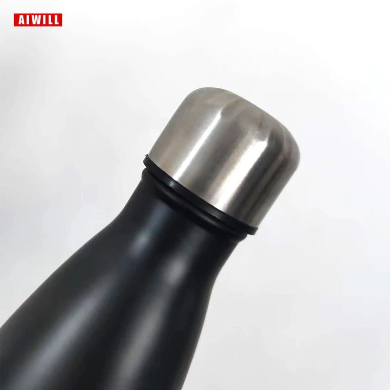 Vacuum Flask Water Bottle Lid - Reusable Drink Cup Cover