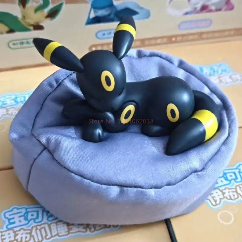 Anime Sleeping Position Toy Series Blind Box - Sylveon Umbreon Flareon Jolteon Model Gift