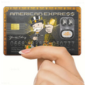 Monopoly Dollar Cartoon Card Skin Stickers for Credit & Debit Cards - Waterproof & Scratch Resistant