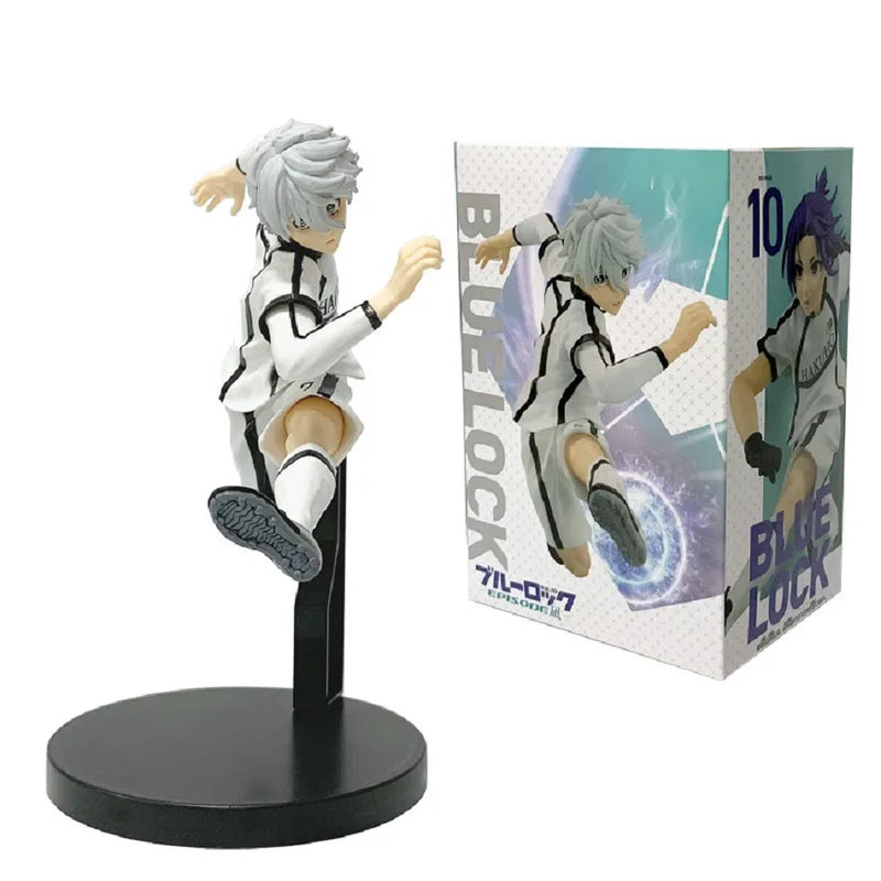 Anime Action Figure 17cm Blue Lock Football Uniform Collection Model - PVC Toys