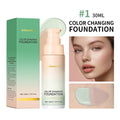 Color Changing Foundation 4-in-1 Moisturizer SPF 30 Waterproof Concealer