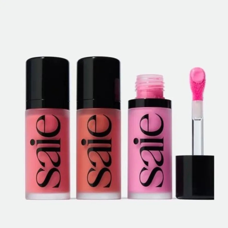 Liquid Blush Highlighter Contouring Makeup Set - Natural, Quick-Dry & Non-Sticky