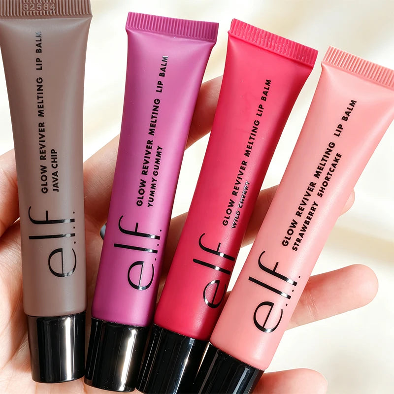 Fruit Flavor Lip Gloss Duo Set - Moisturizing Lip Balm & Gloss Assortment