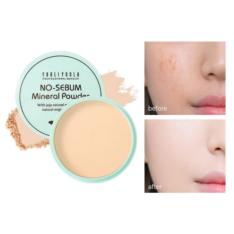 Setting Powder Miracle - Oil Control, Long-Lasting, Waterproof & Non-Cakey Finish