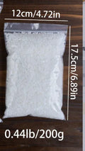 Natural White Beeswax Granular for Candle Making - Odorless Raw Material, DIY Craft Supplies