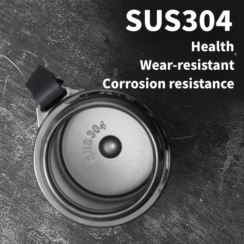 Stainless Steel Thermos Bottle with LED Temperature Display 500ML-1L Portable Vacuum Flask