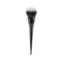 Makeup Brush 22 Pressed Powder Brush with Soft Fiber Hair and Black Handle - Elegant Cosmetic Tool for Women