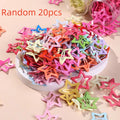 Colorful Star Hair Clips for Girls and Children - Hair Accessories Barrettes