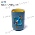 Pixel Game Man Water Cup for Fans - Rinse & Toothbrush Holder