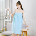 Women’s Wearable Bath Towel with Anti-Slip Design - Fast Drying & Multi-Use