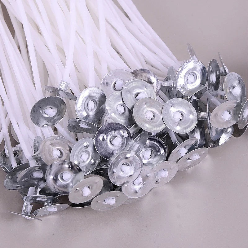 100PCS Candle Wick for Paraffin Wax DIY Candle Making Supplies