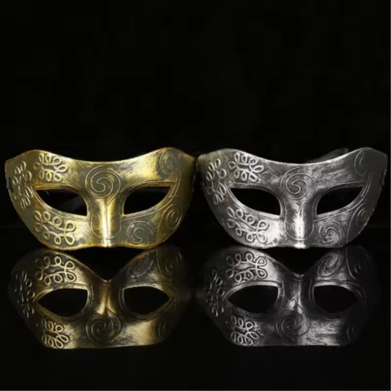 Party & Halloween Mask - Venetian Masquerade Ball Face Mask for Men Women