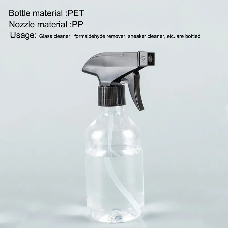 Professional Refillable Hair Spray Bottle with Continuous Mist – 300ml & 500ml Options