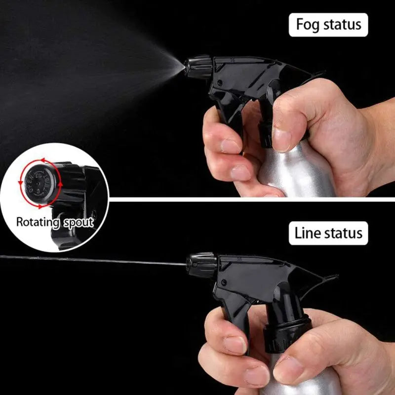 300/500ML High Pressure Spray Bottle Refillable Watering Can Salon Hairdressing Sprayer