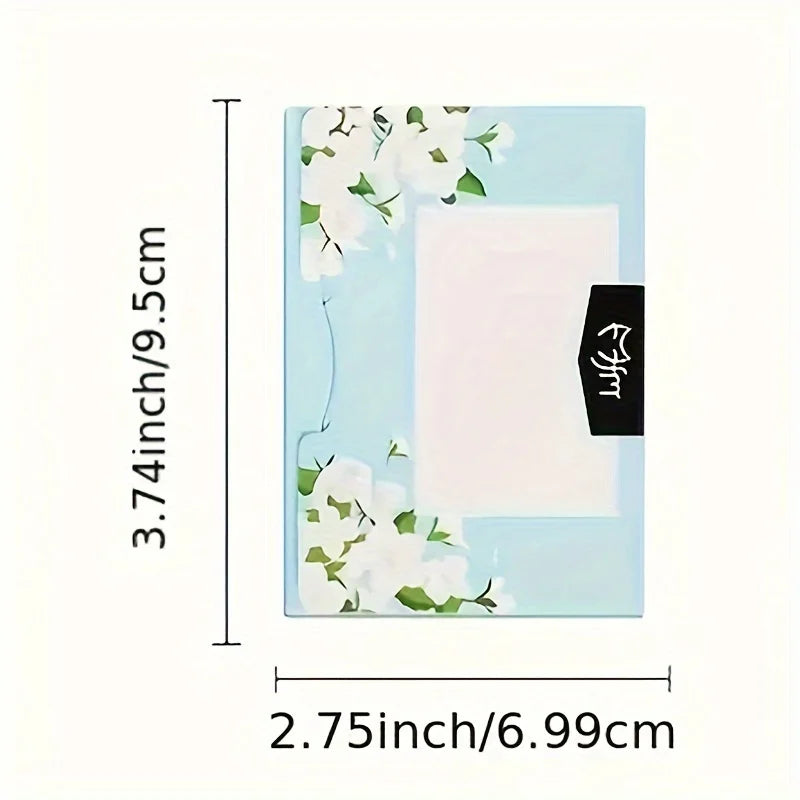 Portable Facial Oil Blotting Papers - Oil Control & Shine-Reducing Sheets