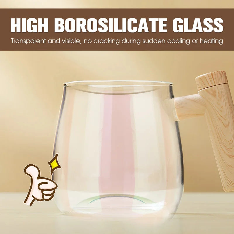 Self Stirring Mug 400ML Electric High-Speed Coffee & Beverage Mixer