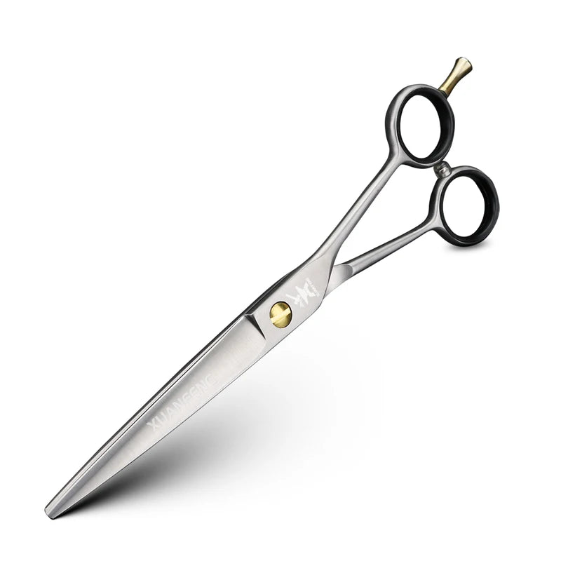 7-Inch Professional Hairdressing Scissors for Salon & Barbershop Use - Stainless Steel Shears