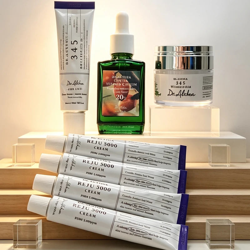 High Moisture Content Face Cream - Hydrating & Smoothing Skincare