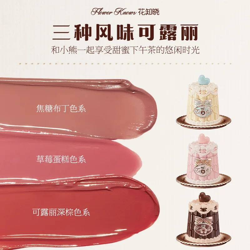 Hydrating Lip Gloss Set - Moisturizing Lip Tint with Shine & Glow Finish