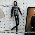 Funny Michael Jackson Action Figure - Abstract Joint Mobility Doll for Party & Decor