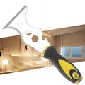 15-in-1 Multi-Use Paint Scraper & Wallpaper Tool Stainless Steel Home DIY