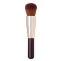 Full Coverage Face Makeup Brush for Powder & Liquid Foundations - HD Finish, Blush & Contour