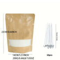Pearl Candle Making Kit with Sand Wax and Wicks - 200g Wedding & Party Candles