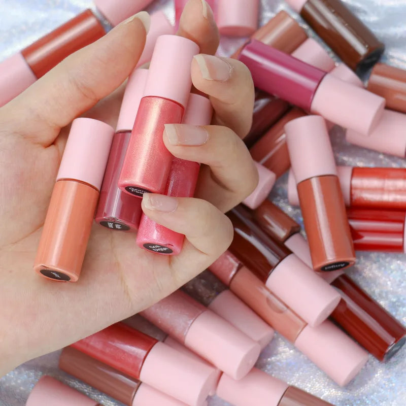 Custom Logo Lip Gloss - Matte, Metallic, Waterproof Lipstick Tube Wholesale