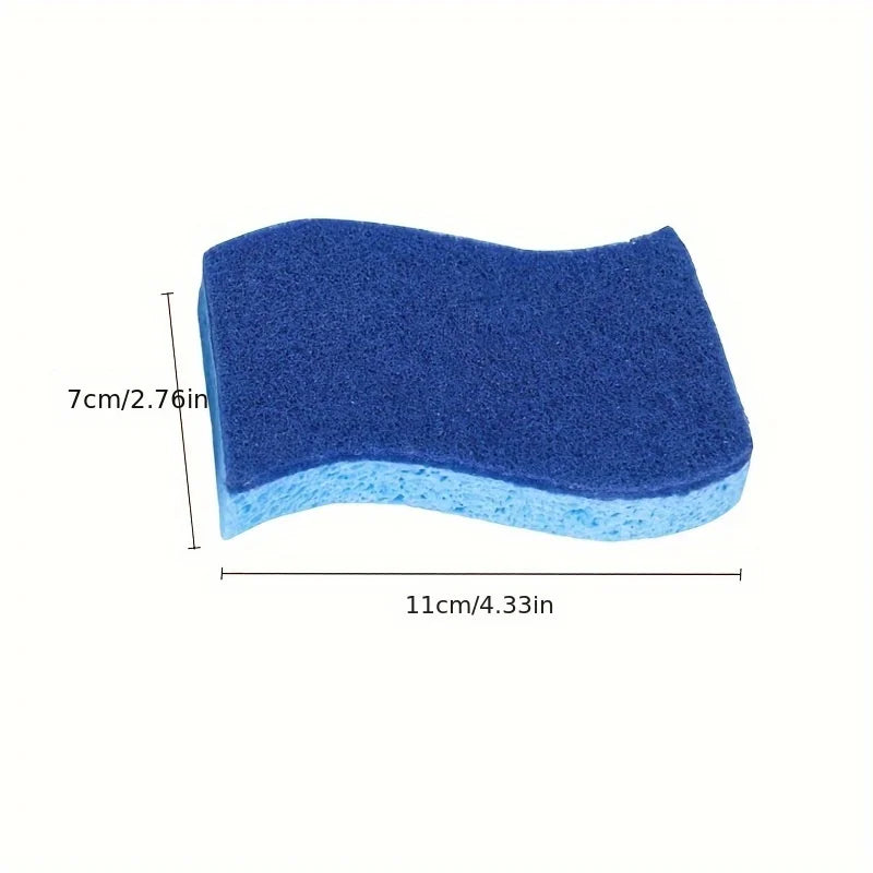 24 Quick Cleaning Sponges - Scratch-Free Dishwashing & Surface Cleaning