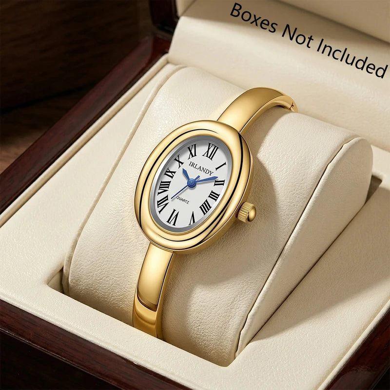 Elegant Women's Quartz Bracelet Watch - Multiple Colors, Fashion Gift