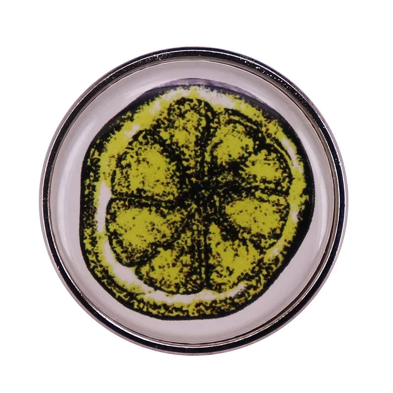 Music Badge Pin - Metal Collectible Brooch for Fans & Creative Decor