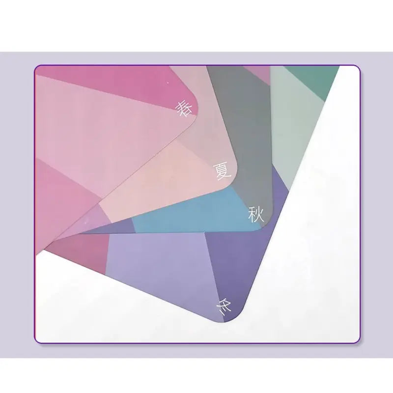 Skin Color Self Test Cards Four Seasons Color Matching Set