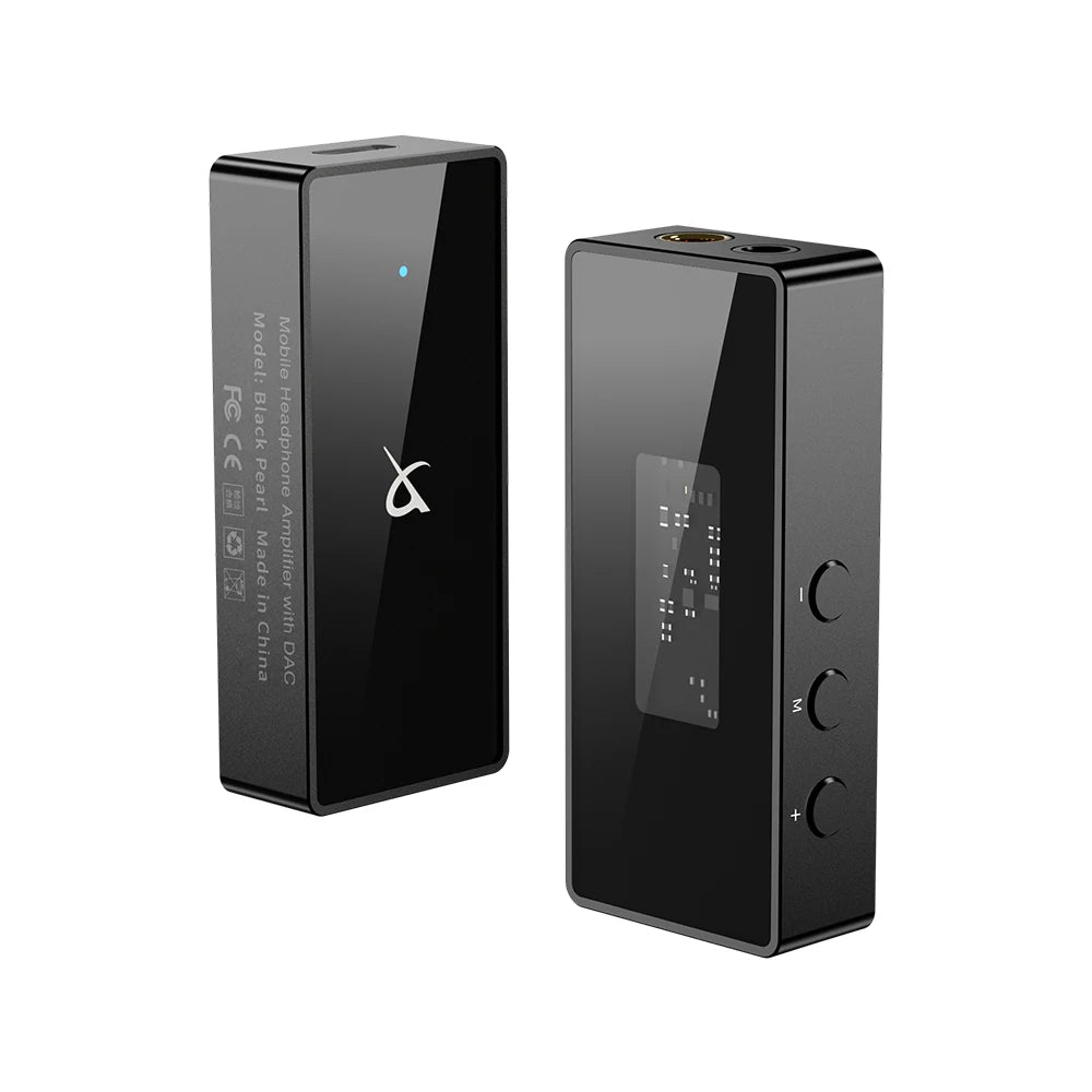 High-Fidelity DAC & Headphone Amplifier for Audiophiles - TRN Black Pearl