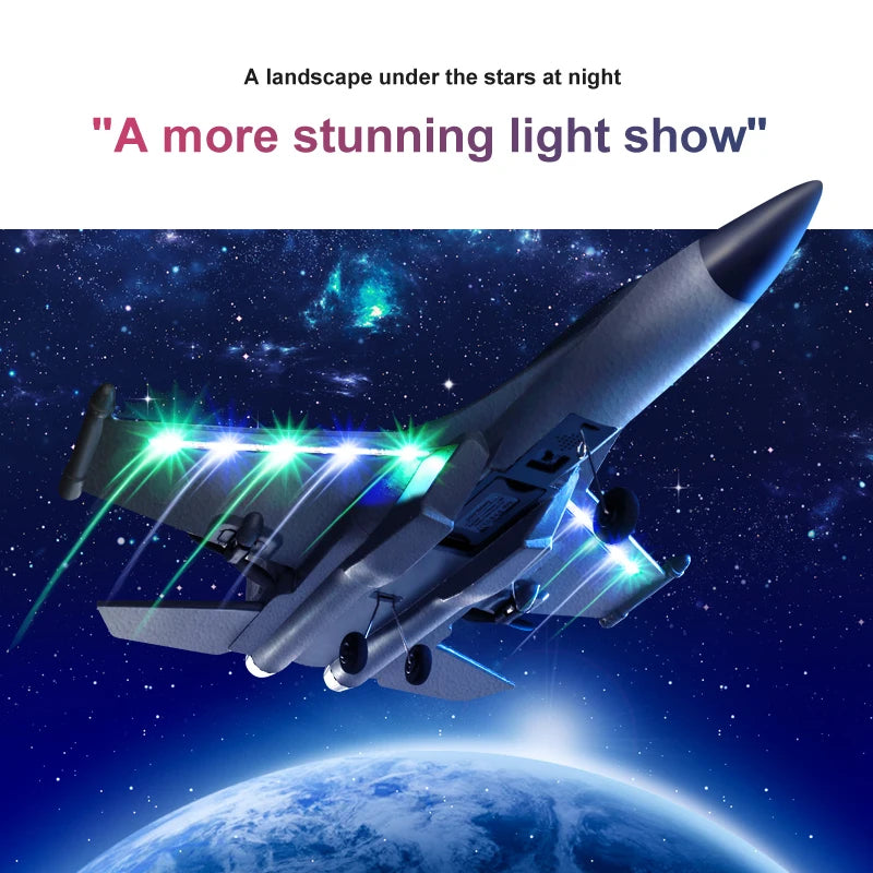 G1 Remote Control Glider Plane - Beginner 3-Channel RC Aircraft Foam Airplane