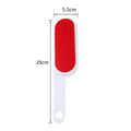 Self-Cleaning Pet Hair Remover Brush for Sofa Carpet Clothes - Double-Sided Lint Roller
