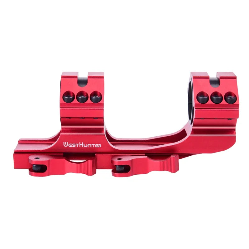 Scope Mount with Quick Release Rings for 30mm/1 Inch Tubes - Hunting & Shooting Accessory