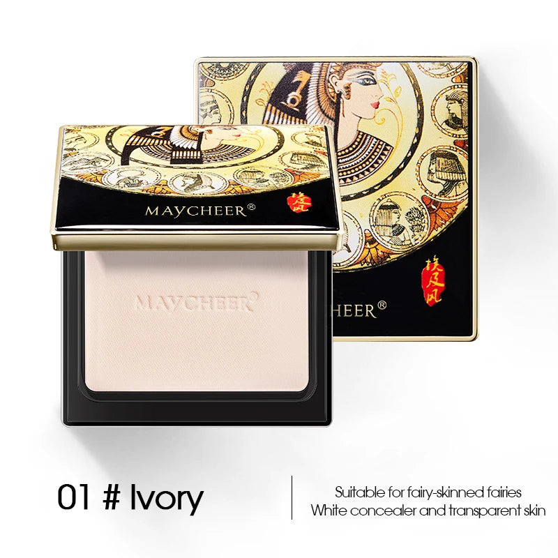 Long-Lasting Oil Control Face Powder - Waterproof & Moisturizing Makeup-Free Concealer