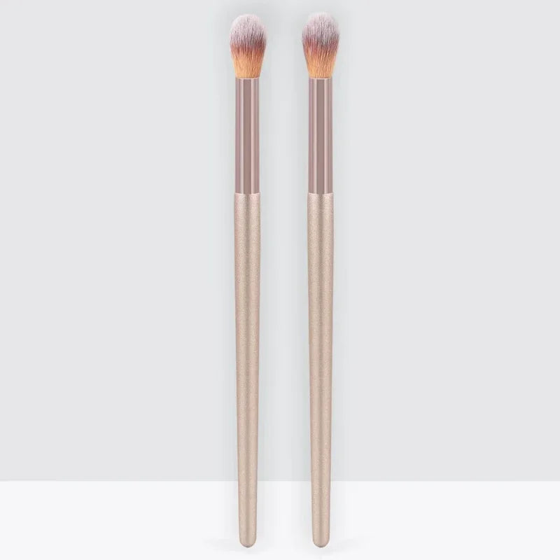 Professional Nose Shadow & Highlight Makeup Brush Set - 2 Pcs for Face Cosmetics